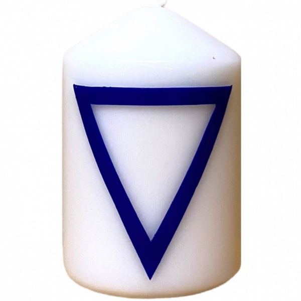 Water - Elemental Pillar Candle